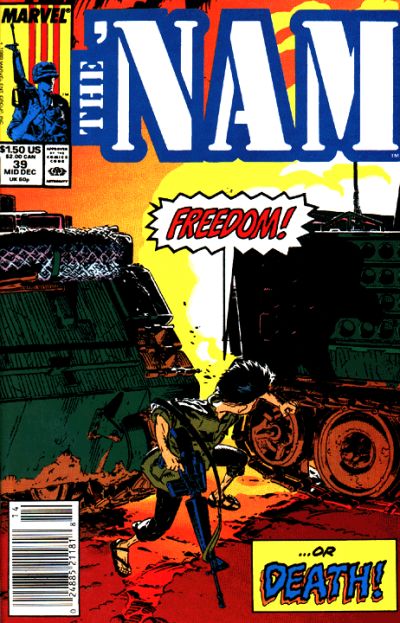 Cover for The 'Nam (Marvel, 1986 series) #39