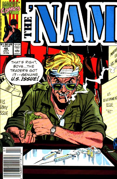 Cover for The 'Nam (Marvel, 1986 series) #46