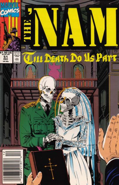 Cover for The 'Nam (Marvel, 1986 series) #51