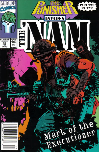 Cover for The 'Nam (Marvel, 1986 series) #53