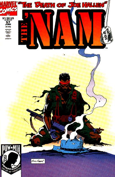 Cover for The 'Nam (Marvel, 1986 series) #57