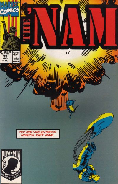 Cover for The 'Nam (Marvel, 1986 series) #59