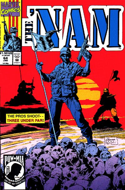 Cover for The 'Nam (Marvel, 1986 series) #64