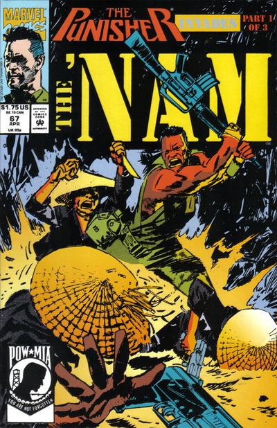 Cover for The 'Nam (Marvel, 1986 series) #67