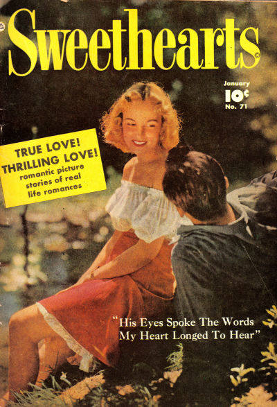 Cover for Sweethearts (Fawcett, 1948 series) #71