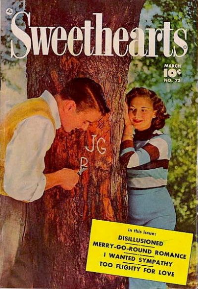 Cover for Sweethearts (Fawcett, 1948 series) #73