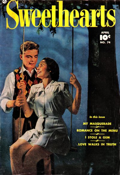 Cover for Sweethearts (Fawcett, 1948 series) #74