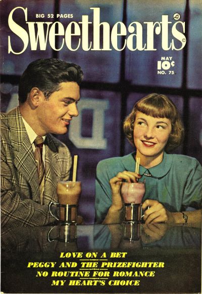 Cover for Sweethearts (Fawcett, 1948 series) #75
