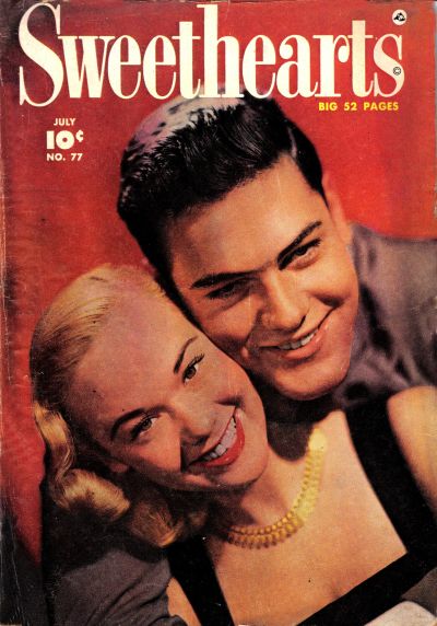 Cover for Sweethearts (Fawcett, 1948 series) #77