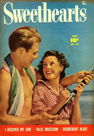 Cover for Sweethearts (Fawcett, 1948 series) #88