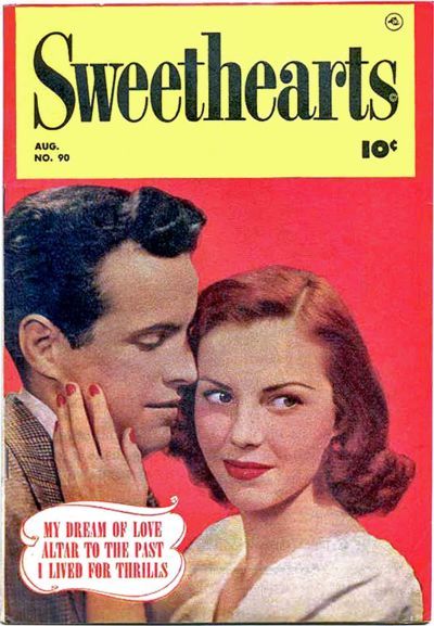 Cover for Sweethearts (Fawcett, 1948 series) #90