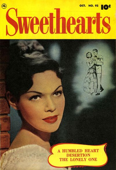 Cover for Sweethearts (Fawcett, 1948 series) #92