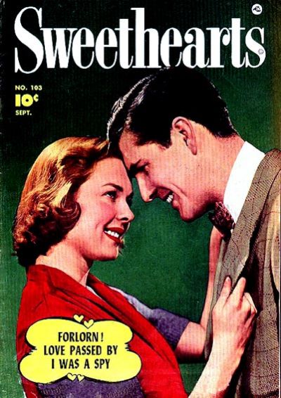 Cover for Sweethearts (Fawcett, 1948 series) #103