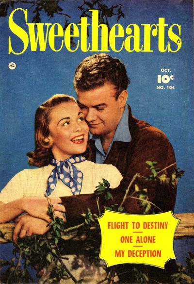 Cover for Sweethearts (Fawcett, 1948 series) #104