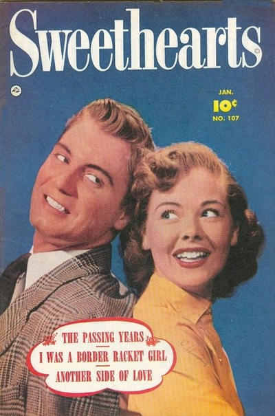 Cover for Sweethearts (Fawcett, 1948 series) #107