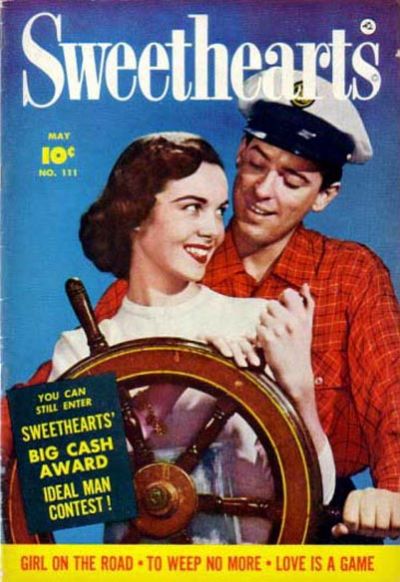 Cover for Sweethearts (Fawcett, 1948 series) #111
