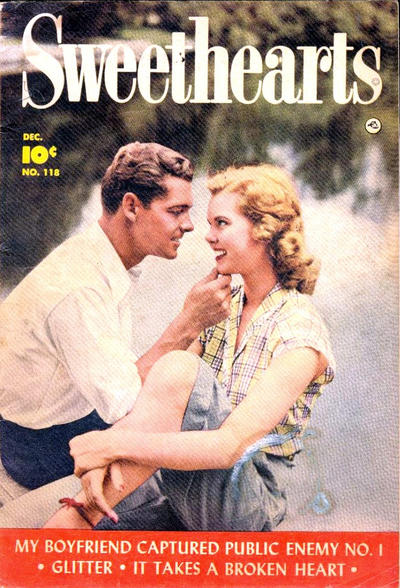 Cover for Sweethearts (Fawcett, 1948 series) #118