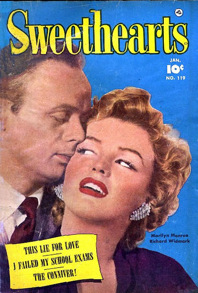 Cover for Sweethearts (Fawcett, 1948 series) #119
