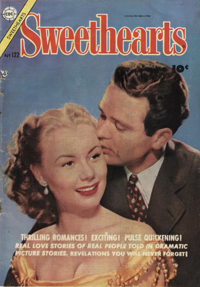 Cover for Sweethearts (Charlton, 1954 series) #122 [22]