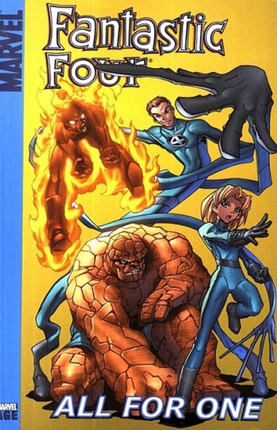 Cover for Marvel Age Fantastic Four (Marvel, 2004 series) #1 - All for One