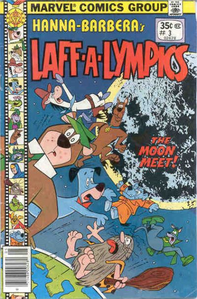 Cover for Laff-A-Lympics (Marvel, 1978 series) #3