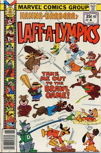 Cover for Laff-A-Lympics (Marvel, 1978 series) #4