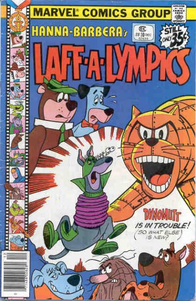 Cover for Laff-A-Lympics (Marvel, 1978 series) #10