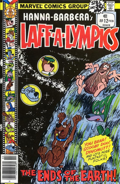 Cover for Laff-A-Lympics (Marvel, 1978 series) #12