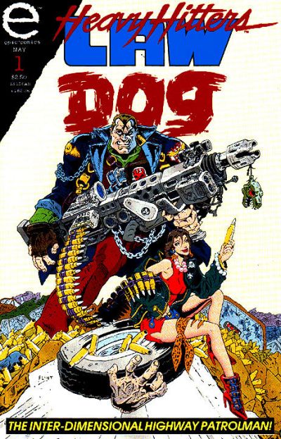 Cover for Lawdog (Marvel, 1993 series) #1