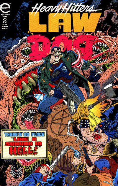 Cover for Lawdog (Marvel, 1993 series) #2