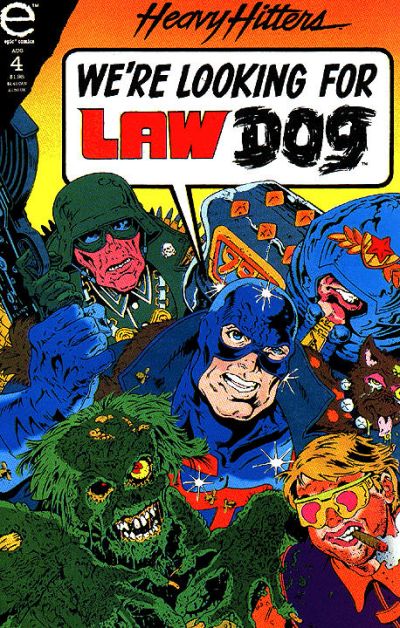 Cover for Lawdog (Marvel, 1993 series) #4
