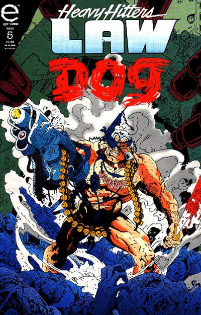 Cover for Lawdog (Marvel, 1993 series) #5