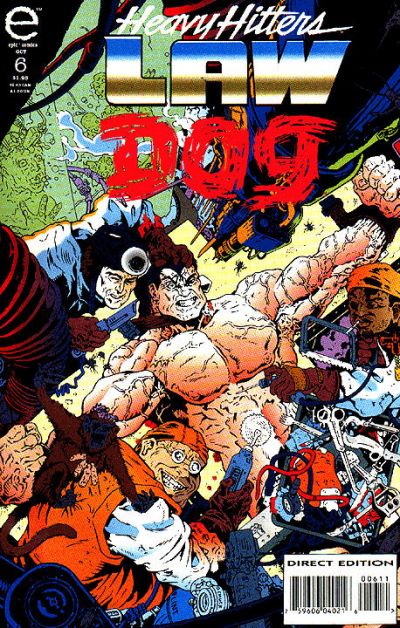 Cover for Lawdog (Marvel, 1993 series) #6