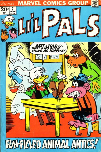 Cover for Li'l Pals (Marvel, 1972 series) #2