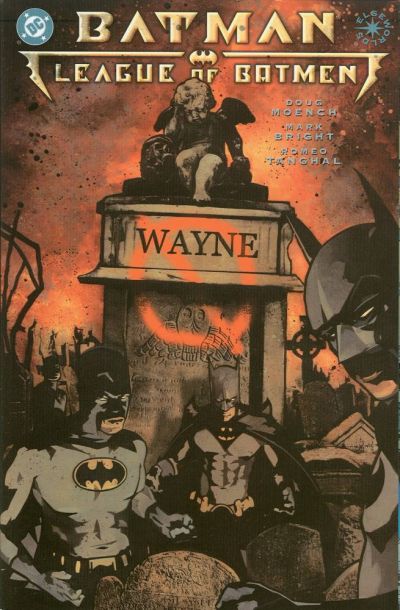 Cover for Batman: League of Batmen (DC, 2001 series) #1