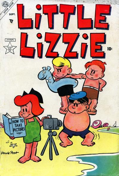 Cover for Little Lizzie (Marvel, 1953 series) #1