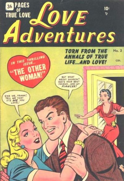 Cover for Love Adventures (Superior, 1949 series) #3