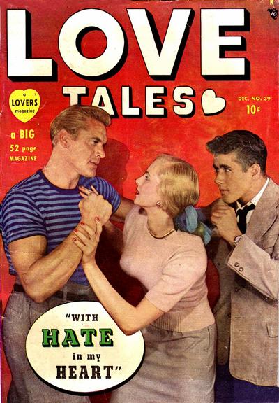 Cover for Love Tales (Marvel, 1949 series) #39