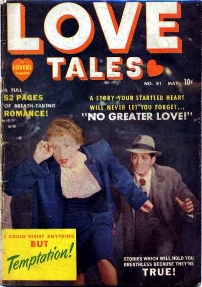 Cover for Love Tales (Marvel, 1949 series) #41