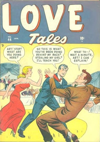 Cover for Love Tales (Marvel, 1949 series) #44