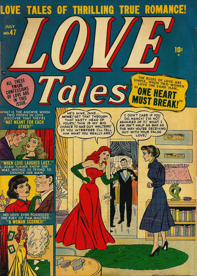Cover for Love Tales (Marvel, 1949 series) #47