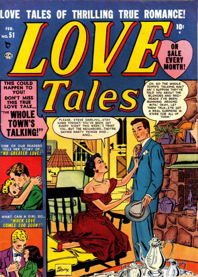 Cover for Love Tales (Marvel, 1949 series) #51