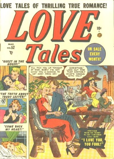 Cover for Love Tales (Marvel, 1949 series) #52