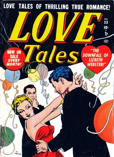 Cover for Love Tales (Marvel, 1949 series) #53