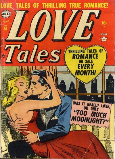 Cover for Love Tales (Marvel, 1949 series) #56