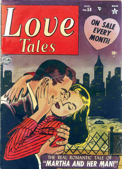Cover for Love Tales (Marvel, 1949 series) #58