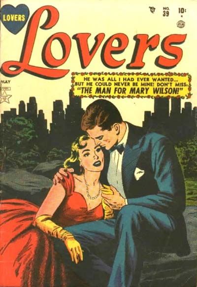 Cover for Lovers (Marvel, 1949 series) #39