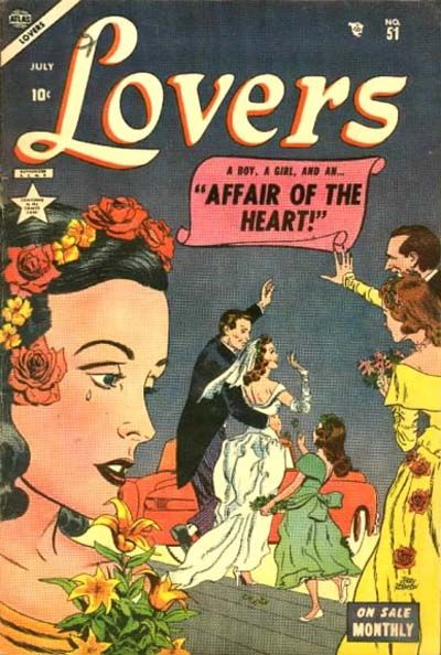 Cover for Lovers (Marvel, 1949 series) #51