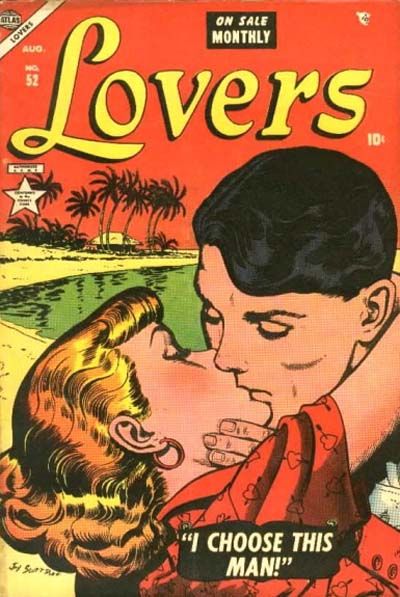 Cover for Lovers (Marvel, 1949 series) #52