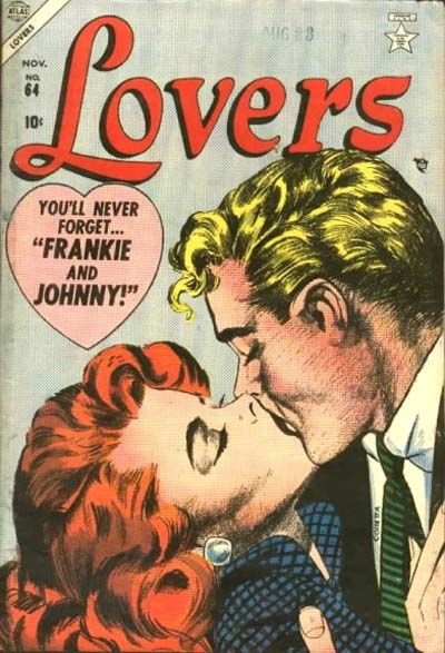Cover for Lovers (Marvel, 1949 series) #64